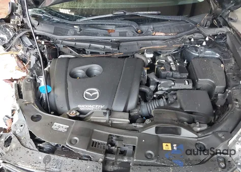 2016 Mazda Cx-5 Grand Touring из США, поврежденный, VIN JM3KE2DY4G0629526